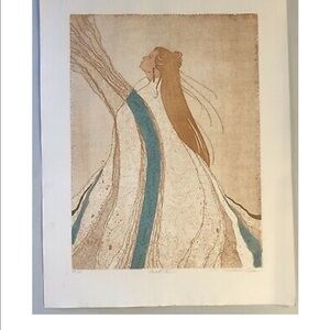 25x30 Ltd Ed SIGNED, NUMBERED  TOUCH & TONE . KRISTEN OLSEN